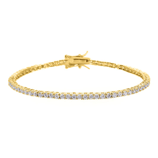 צמיד טניס ZSI055-3-2mm