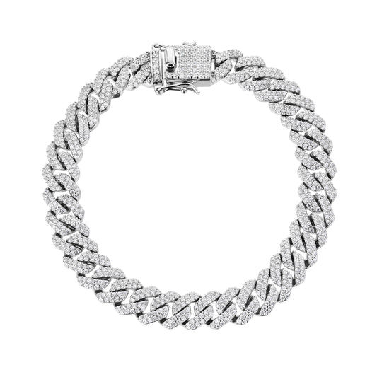 צמיד חוליות ממכסף SSI1009-1