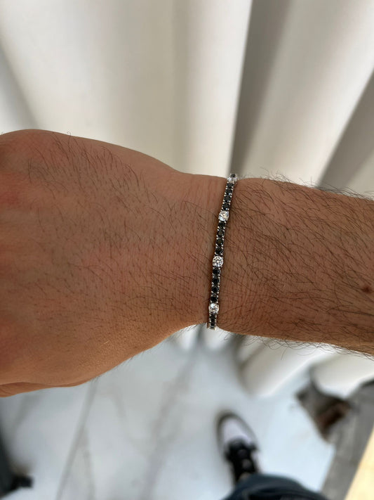 צמיד טניס KSI602-1 (3-4 מ"מ)